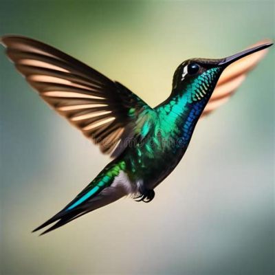  Hummingbird: Il piccolo gioiello dalle ali rapidissime che sfreccia tra fiori come una freccia!