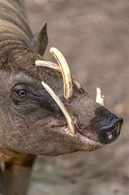  Babirusa Un animale dai denti incredibili che si sviluppa fuori dal cranio!